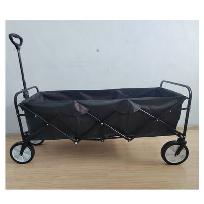 Vouwbaar het Strandkarretje van pvc 600D Al Terrein die Wagen voor het Kamperen Tuin 107cm vouwen