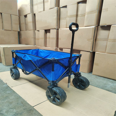 Strand die Al Vouwbare het Nutswagen van de Terreinwagen 600D Oxford met Intrekbaar Handvat vouwen