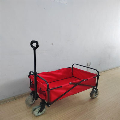 Gemakkelijk Vouwend pvc die van de Strandwagen 600D Wagen voor Grootte van het Kruidenierswinkels de Kleine Wiel vouwen