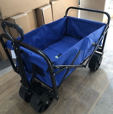 De regelbare Opvouwbare Kar van de het Kampwagen van de Picknickwagen Openlucht Vouwende Multifunctionele