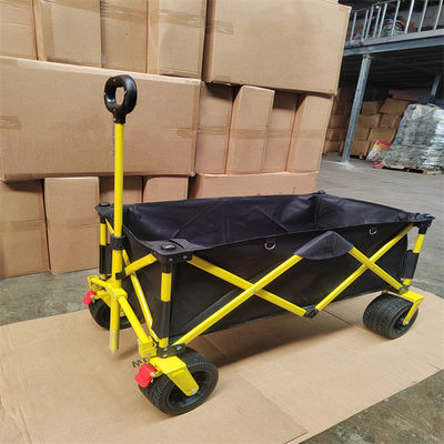 De multifunctionele Vouwende Balans Vouwende Wagen van de Strandwagen met Vierwielige 60KGS