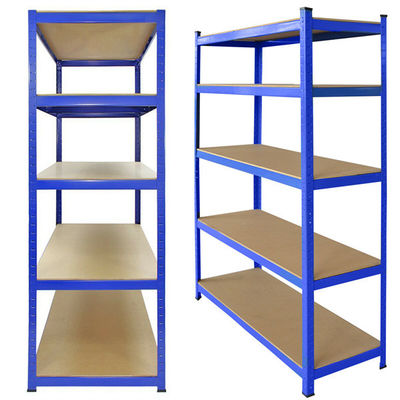 Van het de Opslagrek van 900*400*1800 Boltless Garage van het het Rekhuis van Boltless de Op zwaar werk berekende Opschortende
