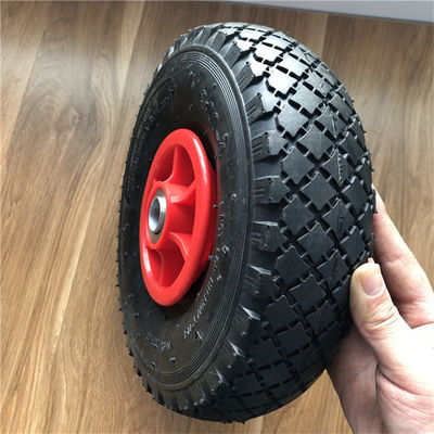 3.00-4 de Vrachtwagen van de 10 Duimzak rijdt de Wielen Pneumatische OEM 240mm van het Handkarretje
