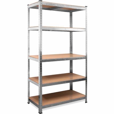 180x120x45cm Boltless van de de Planken de Op zwaar werk berekende Garage van het Opslagrek Opschortende Opslageenheid