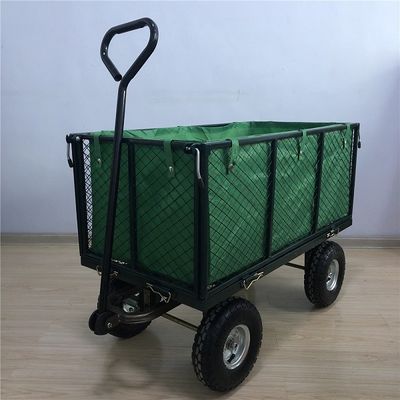 Van de Tuinmesh cart wheelbarrow mesh garden van XXL Op zwaar werk berekende van de het Karretjekar het Nutskipper