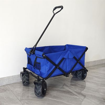 Vouwbare Gemakkelijk aan Carry Four Wheel Slider Cart dat aan de Meeste Wegen wordt aangepast
