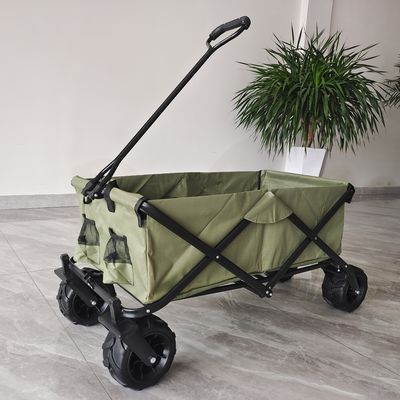 Van de de Karkruidenierswinkel van de strandwagen van de de Schuifkar het Opvouwbare Nut die Wagenwandelwagen vouwen