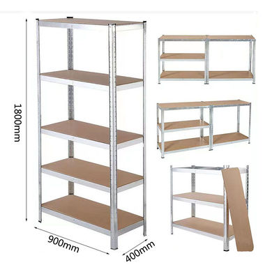 Verstelbare metalen planken voor meerdere doeleinden zonder bouten 180x90x40cm