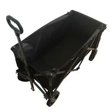 Stalen frame opvouwbaar wagenkar gebouwd met 600D Oxford PVC stof materiaal