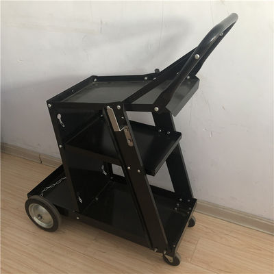 Zwart Ijzer 3 de Kar van de Lasserscart rolling welding van Rijenmig met de Opslag van de Ladentank