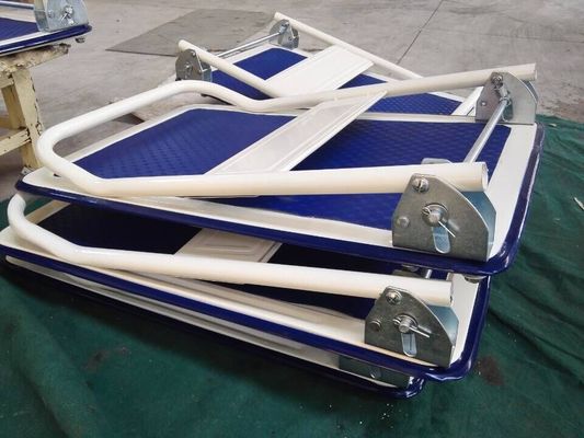 150kg het vouwen van van de het Platformhand van de Platformkar de Vouwbare van het de Vrachtwagenkarretje Dragende Goederen