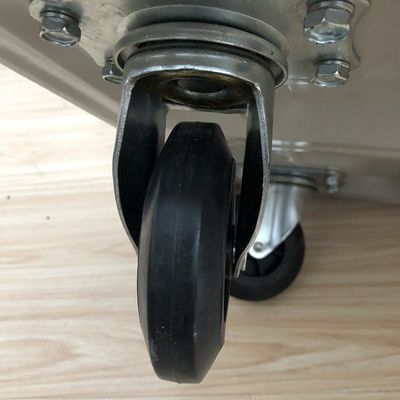 150kg het vouwen van van de het Platformhand van de Platformkar de Vouwbare van het de Vrachtwagenkarretje Dragende Goederen