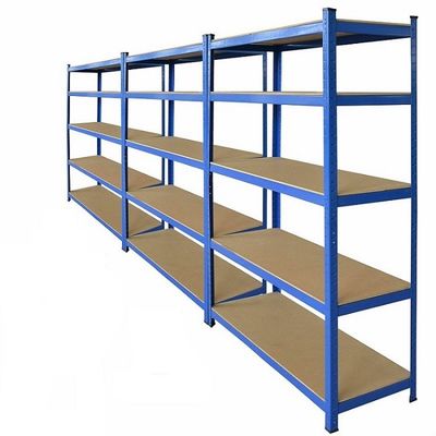 5 van het Rekboltless van rijen Op zwaar werk berekende Boltless van de het Metaal Opschortende Garage het Metaal Opschortende Eenheid
