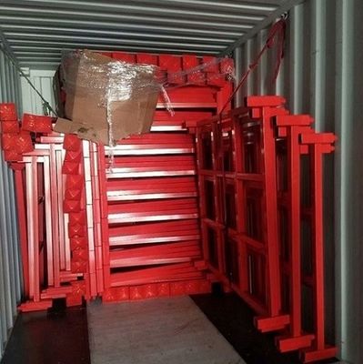Het commerciële Boltless-van het de Stapelaarrek van het Opslagrek Vouwbare Rek van de het Pakhuisband