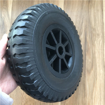 2.50-4 Pu-de Kruiwagenkarretje van Rim Hand Truck Wheel For van het Schuimwiel Plastic