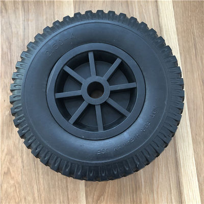 2.50-4 Pu-de Kruiwagenkarretje van Rim Hand Truck Wheel For van het Schuimwiel Plastic
