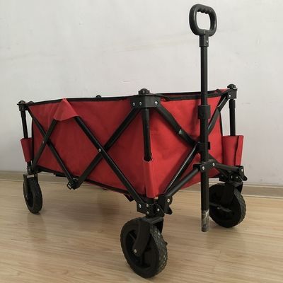 Het kleurrijke het Vouwen Openlucht Kleine Volume van de Sportenwagen Al Wagen van het Terreinstrand