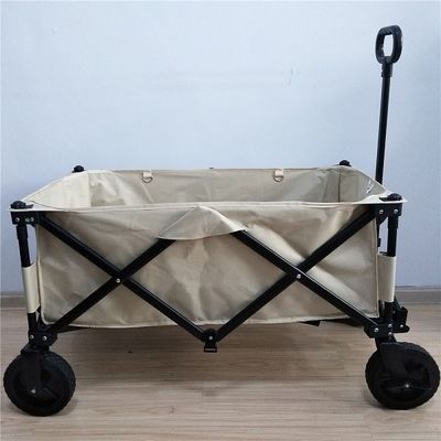 Het kleurrijke het Vouwen Openlucht Kleine Volume van de Sportenwagen Al Wagen van het Terreinstrand