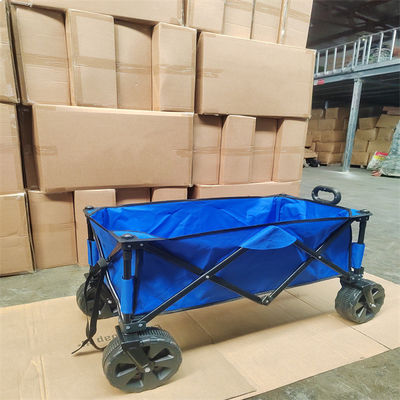 Strand die Al Vouwbare het Nutswagen van de Terreinwagen 600D Oxford met Intrekbaar Handvat vouwen