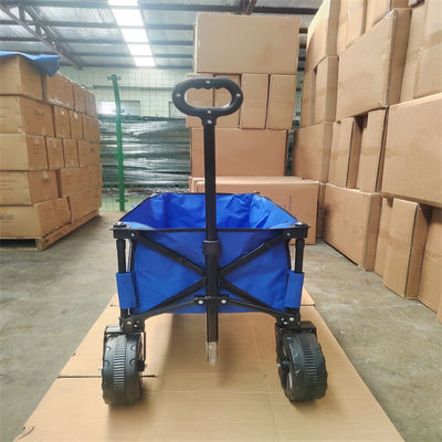 Strand die Al Vouwbare het Nutswagen van de Terreinwagen 600D Oxford met Intrekbaar Handvat vouwen