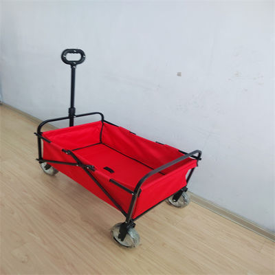 Gemakkelijk Vouwend pvc die van de Strandwagen 600D Wagen voor Grootte van het Kruidenierswinkels de Kleine Wiel vouwen