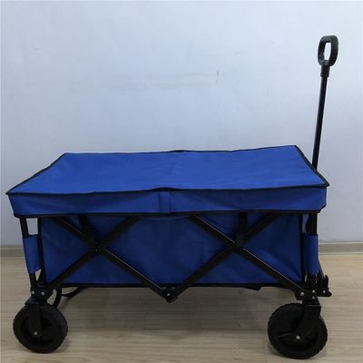 Pvc-de Kar600d Lichtgewicht Vouwbare Wagen van de Wiel Opvouwbare Wagen met het Isoleren Laag