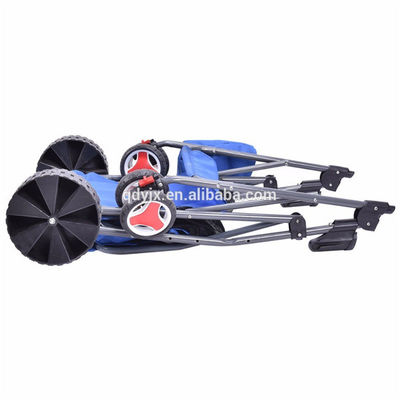 De draagbare Vouwbare Plastic Kar van EVA Wheel Fishing Cart Folding van de Wagenkar met Wielen