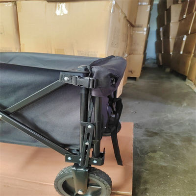 Het winkelen de Vouwbare Wagen van de het Nuts Opvouwbare Picknick van de Wagenkar met Al Terreinwiel