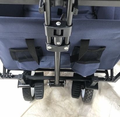 Opvouwbare Vouwende Openluchtnutswagen met Rem