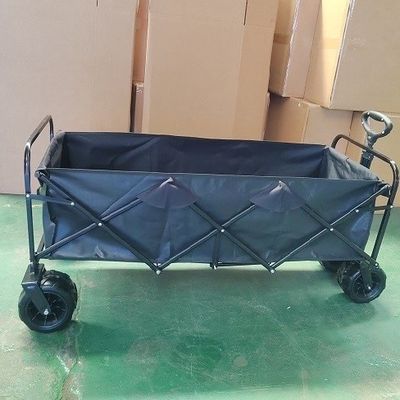 Draagbare Opvouwbare de Karwagen van de nuts Buitengewoon brede Vouwende Wagen met Brede Wielen