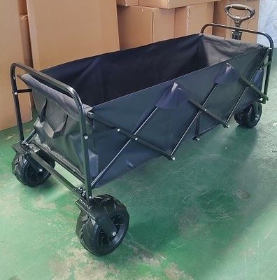 Draagbare Opvouwbare de Karwagen van de nuts Buitengewoon brede Vouwende Wagen met Brede Wielen