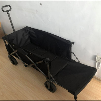 Populaire Vouwbare Wagenkar 128cm pvc-Wiel die Strandkar met Uitbreiding vouwen