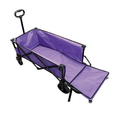 Populaire Vouwbare Wagenkar 128cm pvc-Wiel die Strandkar met Uitbreiding vouwen