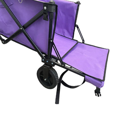 Populaire Vouwbare Wagenkar 128cm pvc-Wiel die Strandkar met Uitbreiding vouwen