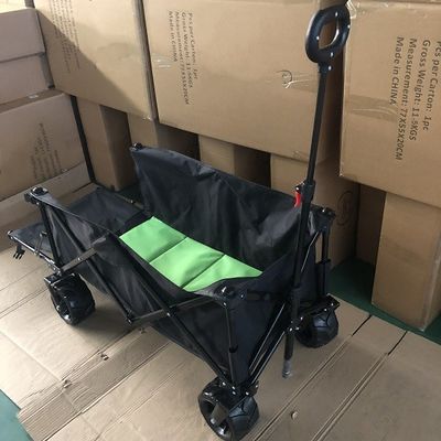 Multifunctionele Vouwbare Openlucht 7 Duimpu Vouwen van de Wagenkar op Wagen het Achter Openen