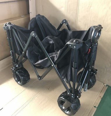 Multifunctionele Vouwbare Openlucht 7 Duimpu Vouwen van de Wagenkar op Wagen het Achter Openen