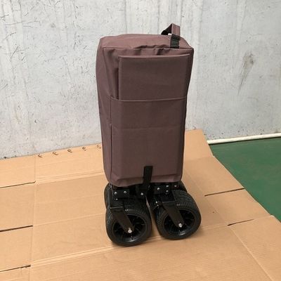Brede Vouwende van het de Picknickkarretje van de Strandwagen Vouwbare de Kar Openluchtwagen