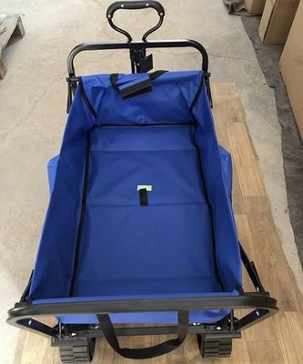 De regelbare Opvouwbare Kar van de het Kampwagen van de Picknickwagen Openlucht Vouwende Multifunctionele