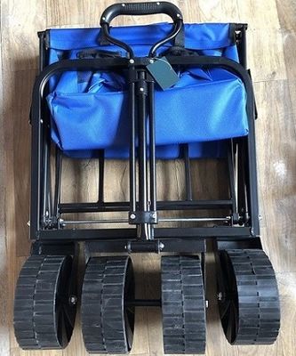 De regelbare Opvouwbare Kar van de het Kampwagen van de Picknickwagen Openlucht Vouwende Multifunctionele