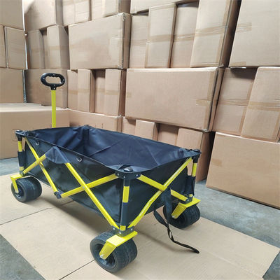 De multifunctionele Vouwende Balans Vouwende Wagen van de Strandwagen met Vierwielige 60KGS