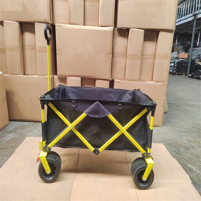 De multifunctionele Vouwende Balans Vouwende Wagen van de Strandwagen met Vierwielige 60KGS