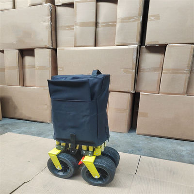 De multifunctionele Vouwende Balans Vouwende Wagen van de Strandwagen met Vierwielige 60KGS