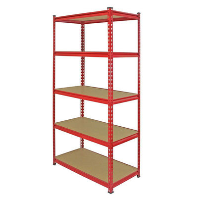 van het de Opslagrek van 175kg Boltless het Op zwaar werk berekende Metaal dat Boltless 700*300*1500 opschort
