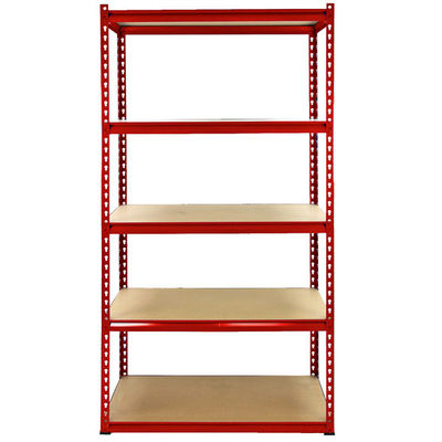 van het de Opslagrek van 175kg Boltless het Op zwaar werk berekende Metaal dat Boltless 700*300*1500 opschort