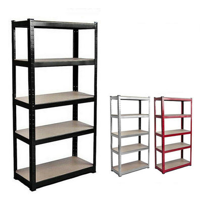 Van het de Opslagrek van 750*300*1500 Boltless van de Opslagplanken het Regelbare Pakhuis 175kg