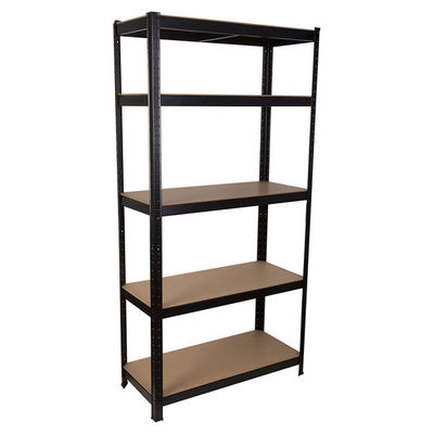 Van het de Opslagrek van 750*300*1500 Boltless van de Opslagplanken het Regelbare Pakhuis 175kg