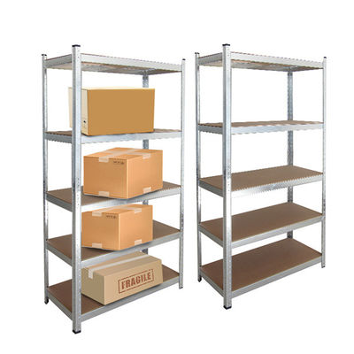 De Opslagrek 5 van 900*450*1800 Boltless Opschortende het Systeemgarage van Rijen Op zwaar werk berekende Boltless