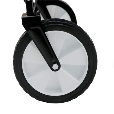 Pvc de Wielen van de 8 Duimeboniet 20cm Vouwende Wielen van het Kar Stevige Karretje