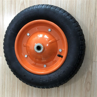3.00-8 pneumatisch Kruiwagenwiel 360mm Rubber Pneumatische Karretjewielen