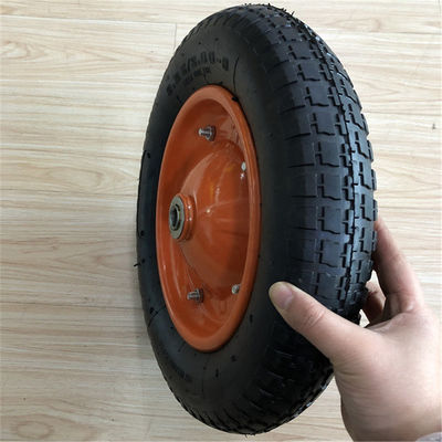 3.00-8 pneumatisch Kruiwagenwiel 360mm Rubber Pneumatische Karretjewielen